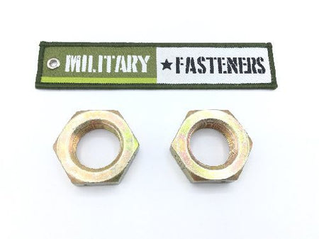 NAS509-17 Plain Hexagon Nut (2)