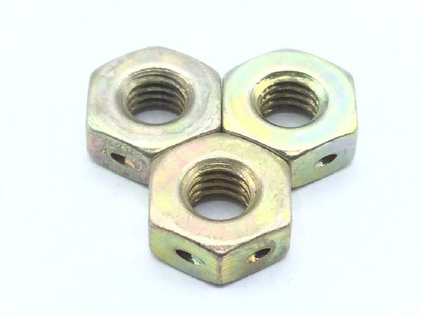 NAS509-3 Plain Hexagon Nut
