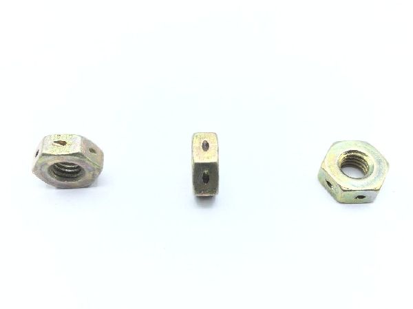 NAS509-3 Plain Hexagon Nut (2)