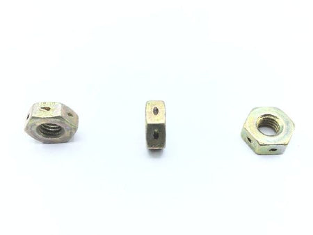NAS509-3 Plain Hexagon Nut (2)