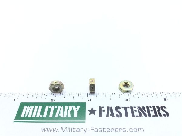 NAS509-3 Plain Hexagon Nut (4)