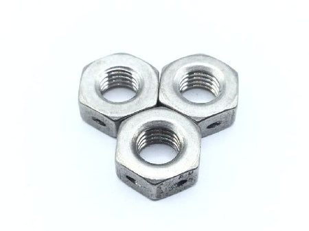 NAS509-4C Plain Hexagon Nut