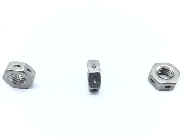 NAS509-4C Plain Hexagon Nut (2)