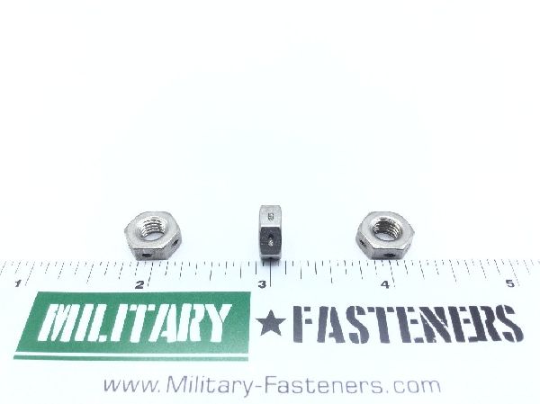 NAS509-4C Plain Hexagon Nut (4)