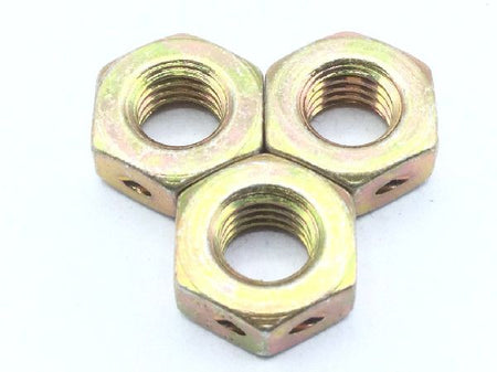 NAS509-4 Plain Hexagon Nut