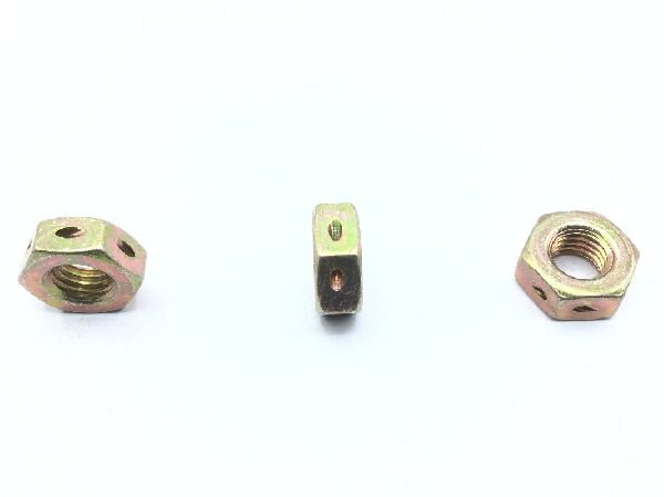 NAS509-4 Plain Hexagon Nut (2)