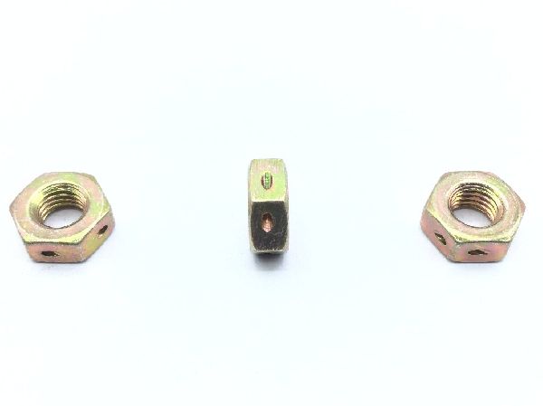 NAS509-4 Plain Hexagon Nut (3)