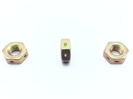 NAS509-4 Plain Hexagon Nut (3)