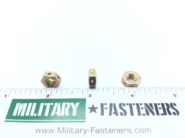 NAS509-4 Plain Hexagon Nut (5)