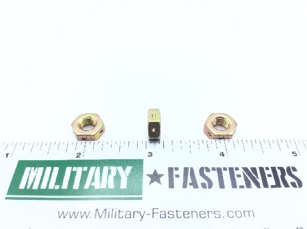 NAS509-4 Plain Hexagon Nut (6)