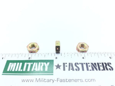 NAS509-4 Plain Hexagon Nut (6)