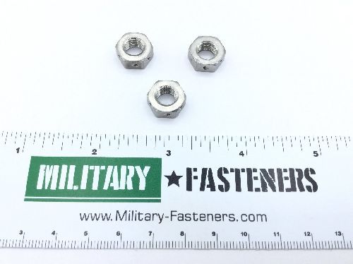 NAS509-5C Plain Hexagon Nut
