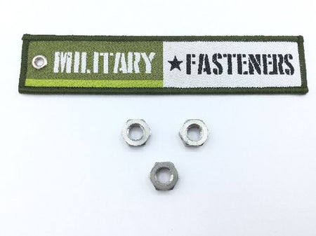 NAS509-5C Plain Hexagon Nut (2)