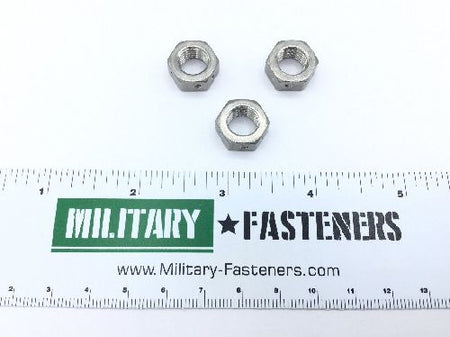 NAS509-6C Plain Hexagon Nut