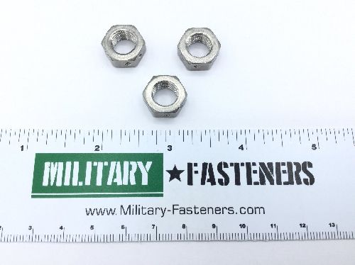 NAS509-6C Plain Hexagon Nut (4)