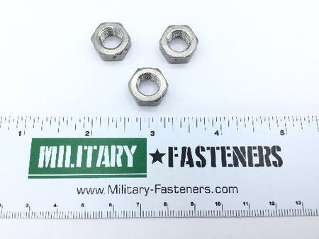 NAS509-6C Plain Hexagon Nut (4)