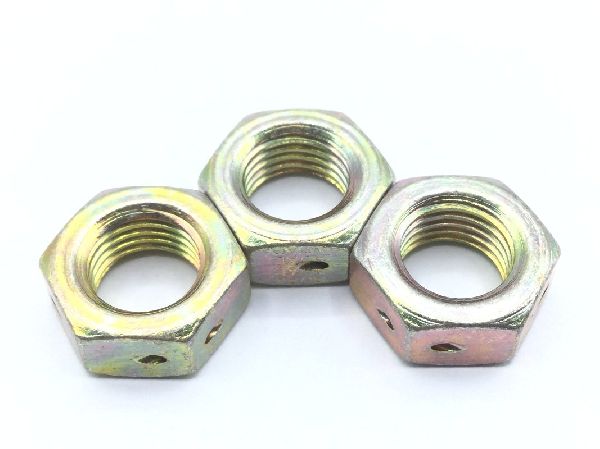 NAS509-6 Plain Hexagon Nut