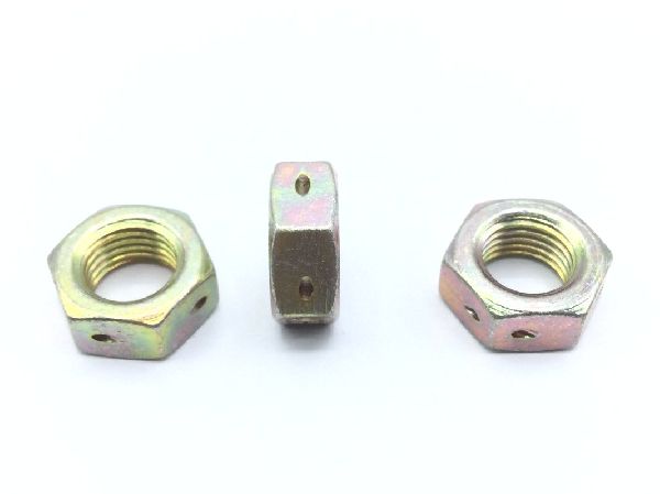 NAS509-6 Plain Hexagon Nut (2)