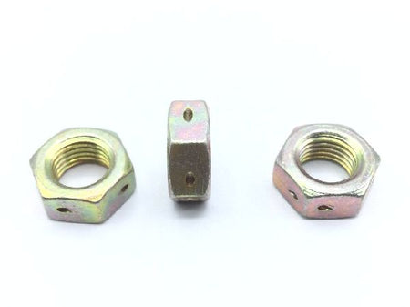 NAS509-6 Plain Hexagon Nut (2)