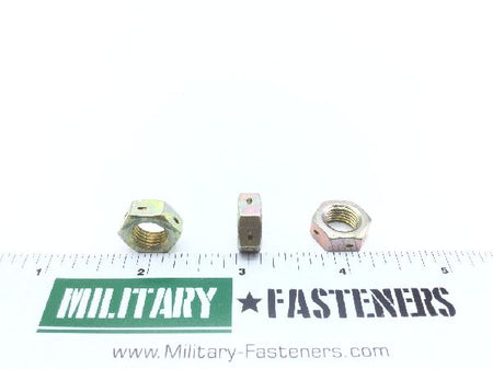 NAS509-6 Plain Hexagon Nut (4)