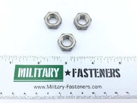 NAS509-7C Plain Hexagon Nut