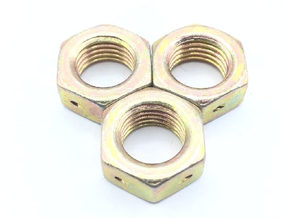 NAS509-7 Plain Hexagon Nut