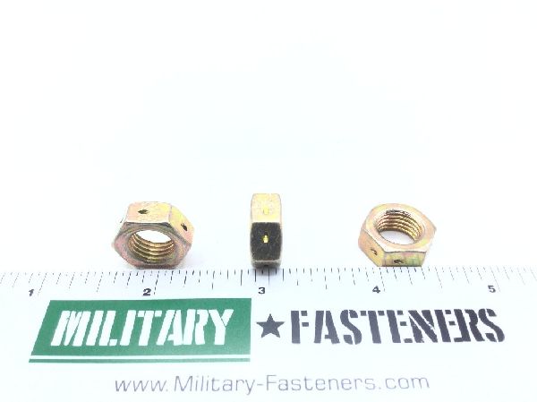 NAS509-7 Plain Hexagon Nut (4)