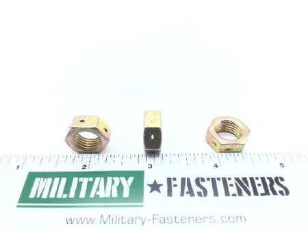 NAS509-7 Plain Hexagon Nut (4)