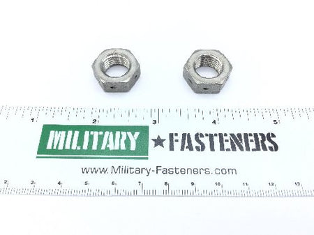 NAS509-8C Plain Hexagon Nut