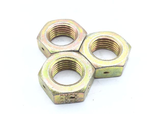 NAS509-8 Plain Hexagon Nut