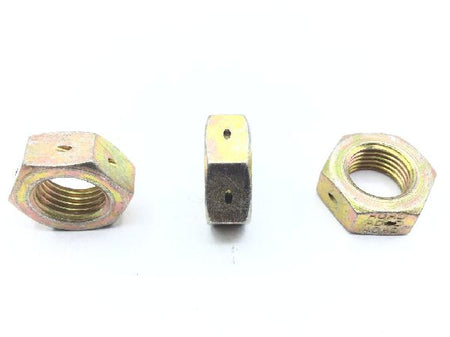 NAS509-8 Plain Hexagon Nut (2)