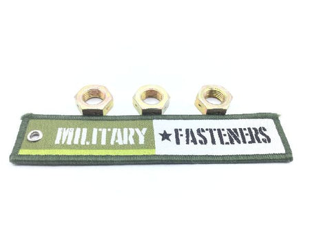 NAS509-8 Plain Hexagon Nut (3)