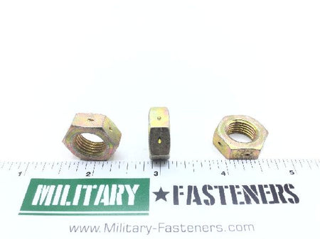 NAS509-8 Plain Hexagon Nut (4)