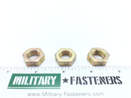 NAS509-8 Plain Hexagon Nut (5)