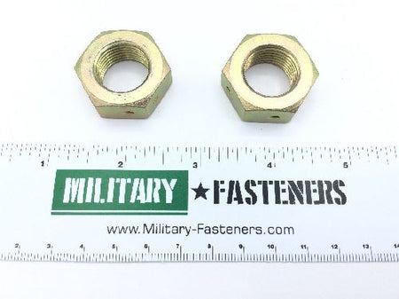 NAS509L12 Plain Hexagon Nut