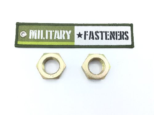 NAS509L12 Plain Hexagon Nut (2)