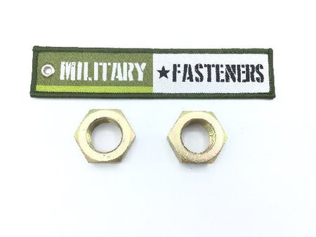 NAS509L12 Plain Hexagon Nut (2)