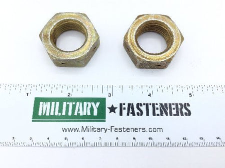 NAS509L14 Plain Hexagon Nut