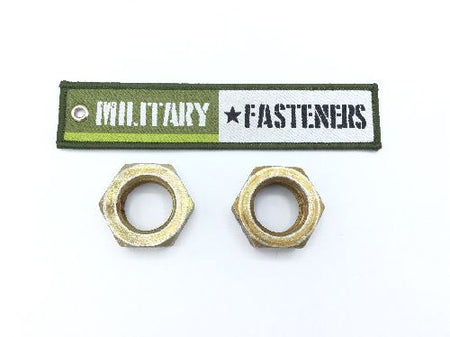NAS509L14 Plain Hexagon Nut (2)