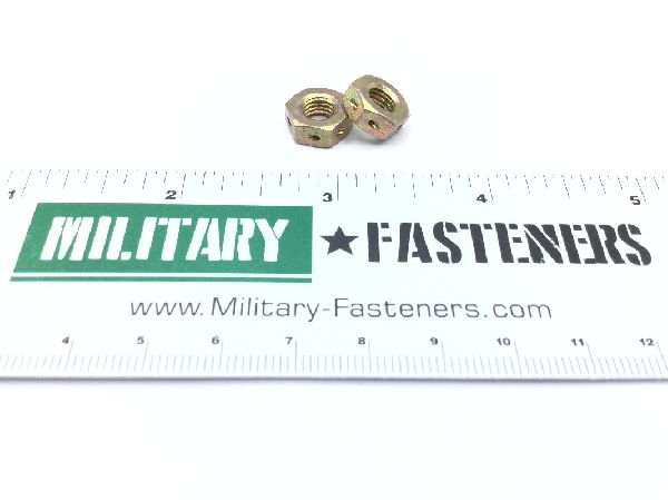 NAS509L4 Plain Hexagon Nut