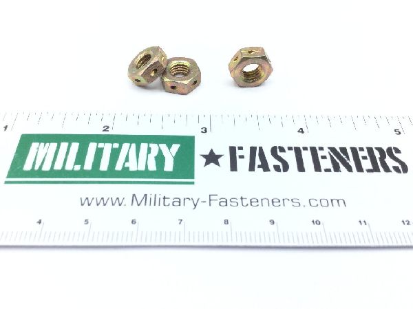 NAS509L4 Plain Hexagon Nut (2)