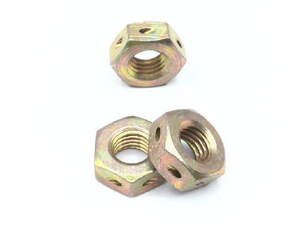 NAS509L4 Plain Hexagon Nut (4)