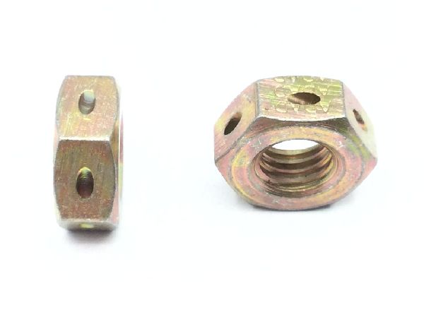 NAS509L4 Plain Hexagon Nut (5)