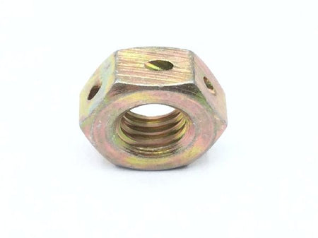 NAS509L4 Plain Hexagon Nut (6)