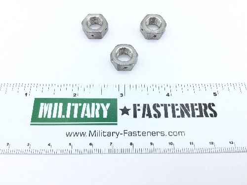 NAS509L6C Plain Hexagon Nut