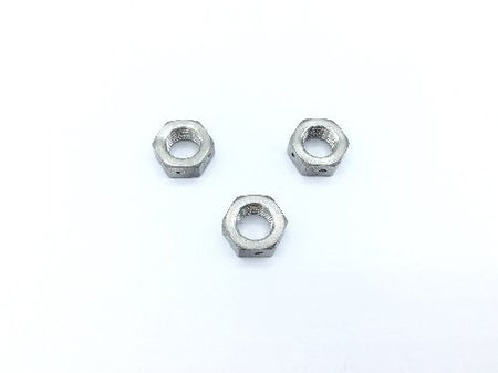 NAS509L6C Plain Hexagon Nut (3)