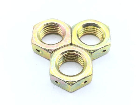 NAS509L6 Plain Hexagon Nut