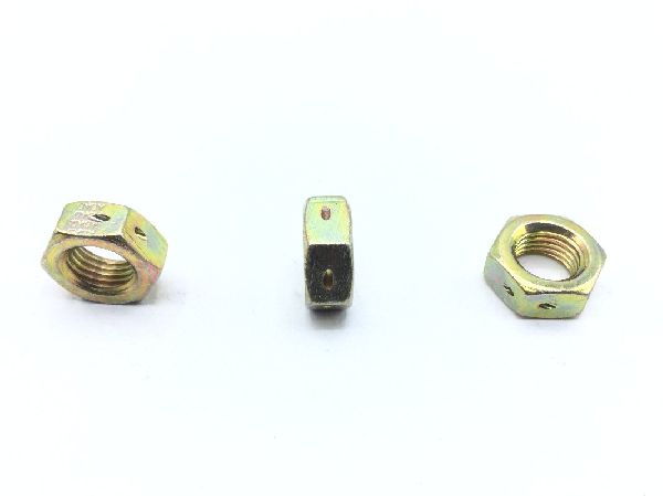 NAS509L6 Plain Hexagon Nut (2)