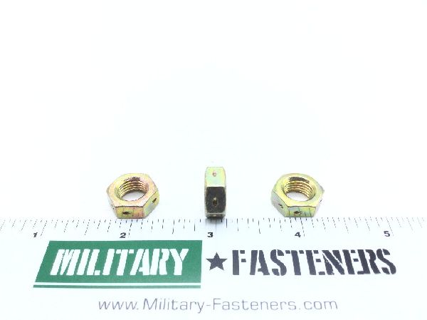 NAS509L6 Plain Hexagon Nut (4)