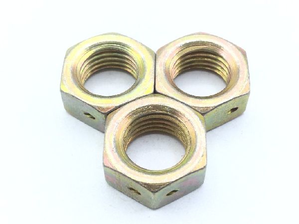 NAS509L7 Plain Hexagon Nut